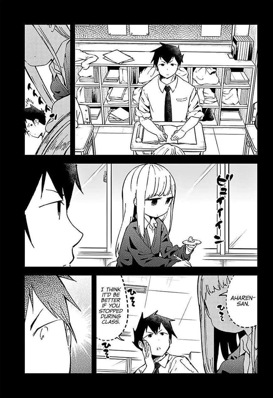 Aharen-san wa Hakarenai Chapter 18 11